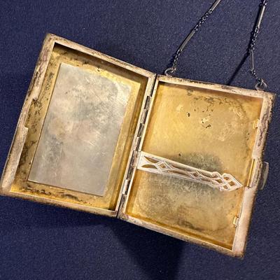 SIAM STERLING COMPACT PURSE