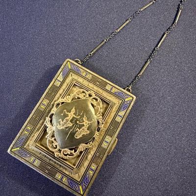SIAM STERLING COMPACT PURSE