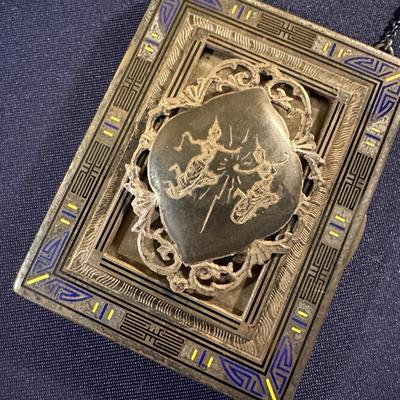 SIAM STERLING COMPACT PURSE