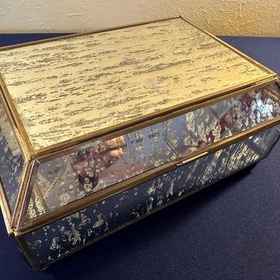 BRASS AND GOLD DÉCOR LOT
