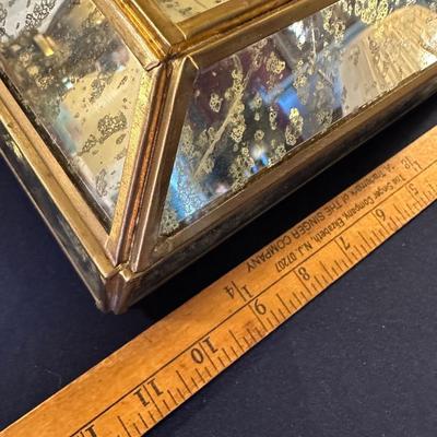 BRASS AND GOLD DÉCOR LOT