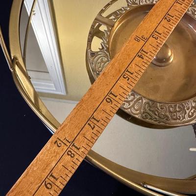 BRASS AND GOLD DÉCOR LOT