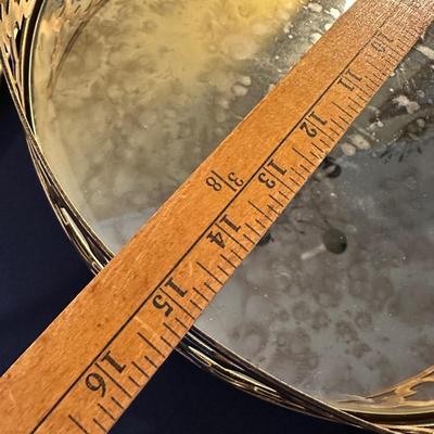 BRASS AND GOLD DÉCOR LOT