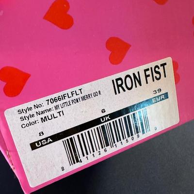 IRON FIST MERRY GO ROUND MY LITTLE PONY WEDGE SHOES