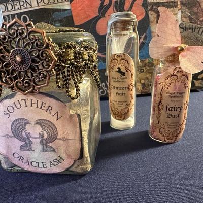 HARRY POTTER POTIONS AND MORE LOT