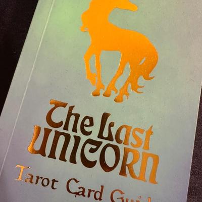 THE LAST UNICORN TAROT CARD LOT