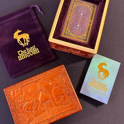 THE LAST UNICORN TAROT CARD LOT