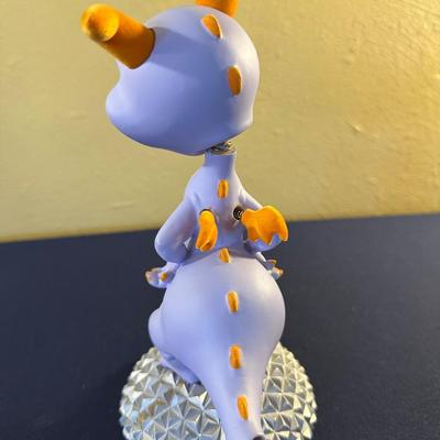 VINTAGE DISNEY WORLD EPCOT FIGMENT SPACESHIP EARTH STATUE BOBBLEHEAD