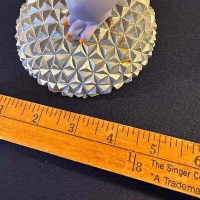 VINTAGE DISNEY WORLD EPCOT FIGMENT SPACESHIP EARTH STATUE BOBBLEHEAD