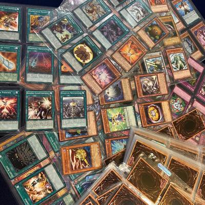 YU GI OH TRADING CARD LOT