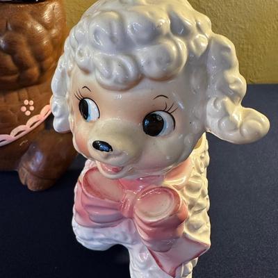 VINTAGE LAMB LOT