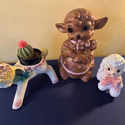 VINTAGE LAMB LOT