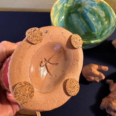 POTTERY, WESTIE TERRIER LOT