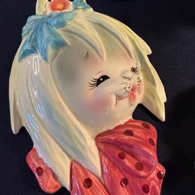 lefton vintage ceramic mr & mrs toodles & more lot
