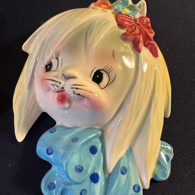 lefton vintage ceramic mr & mrs toodles & more lot