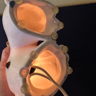 VINTAGE ARTMARK "HI FRIEND" DOG LAMP