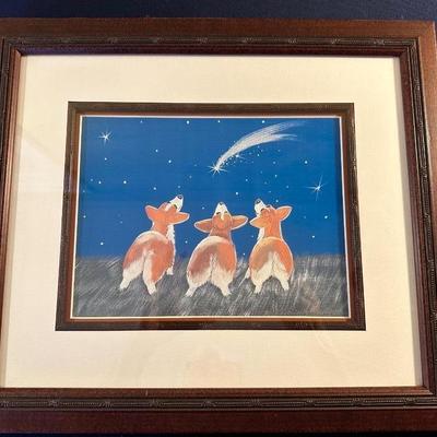 STAR GAZERS PAINTING BY CAROLYN RAFFERTY