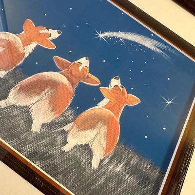 STAR GAZERS PAINTING BY CAROLYN RAFFERTY