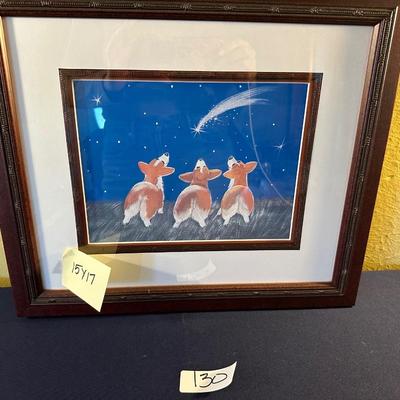 STAR GAZERS PAINTING BY CAROLYN RAFFERTY