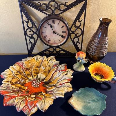 CALIF POTTERY & MORE LOT