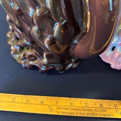 ROYAL HAEGAR VINTAGE SWAN VASE LOT