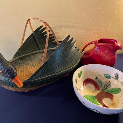 FIESTA PITCHER & MORE LOT
