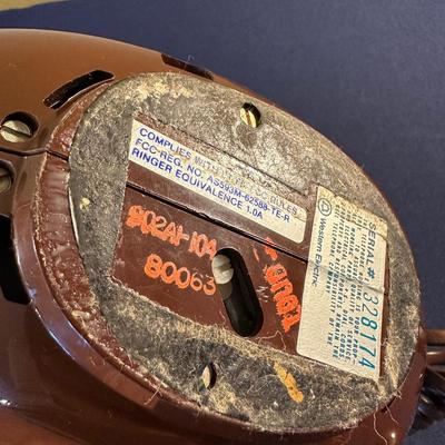 VINTAGE WESTERN ELECTRIC TELEPHONE
