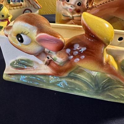 VINTAGE CERAMIC DÉCOR LOT