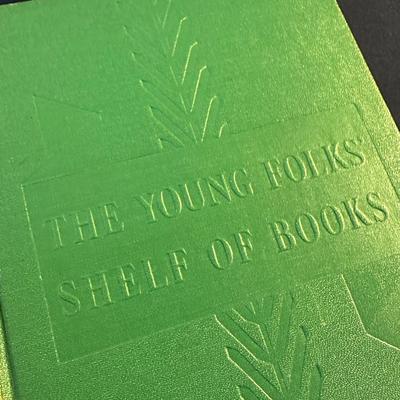 THE JUNIOR CLASSICS VINTAGE BOOK SET