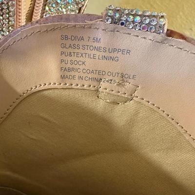 BETSEY JOHNSON SPARKLE BOOTS