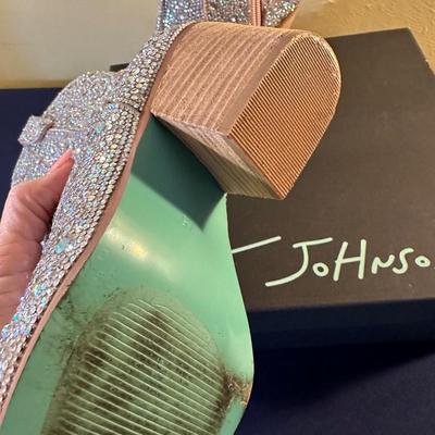 BETSEY JOHNSON SPARKLE BOOTS