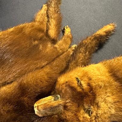 FUR & COSTUME JEWELRY LOT