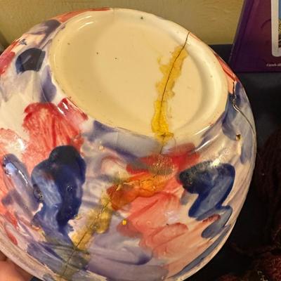 TAROT, POTTERY BOWLS, TRIBAL WEAVING