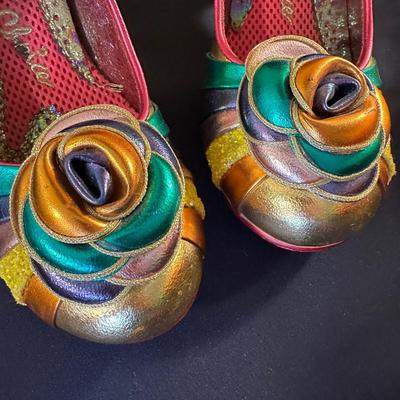 IRREGULAR CHOICE SHOES & MORE LOT