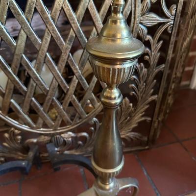 FIREPLACE ACCESSORY LOT