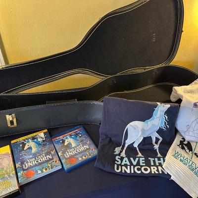 UNICORN GUITAR CASE LOT