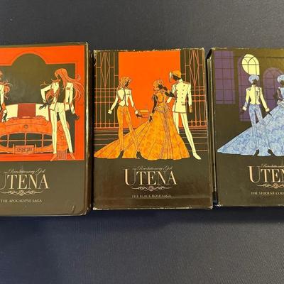 REVOLUTIONARY GIRL UTENA LOT MOVIES