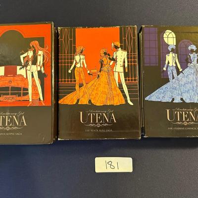 REVOLUTIONARY GIRL UTENA LOT MOVIES