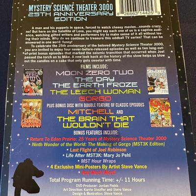 MYSTERY SCIENCE THEATRE 3000 25TH ANNI EDITION