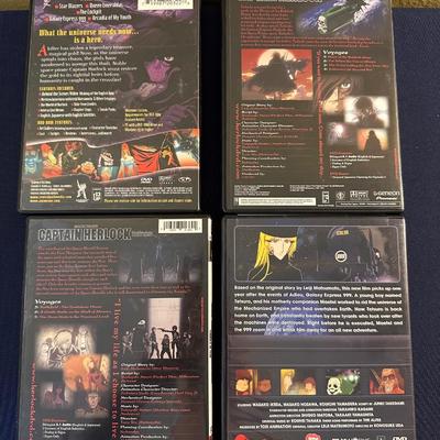 CAPTAIN HERLOCK LOT DVD