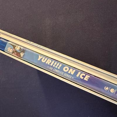 YURI ON ICE DVD