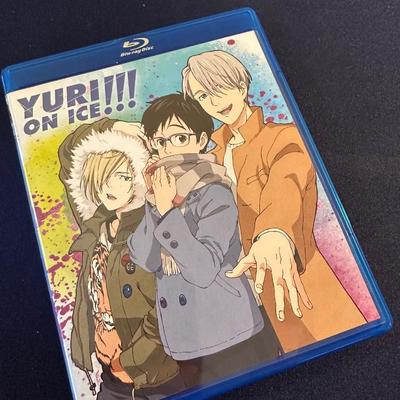 YURI ON ICE DVD