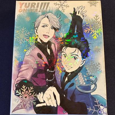 YURI ON ICE DVD