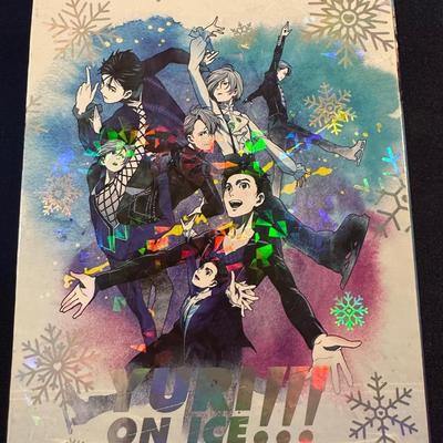 YURI ON ICE DVD