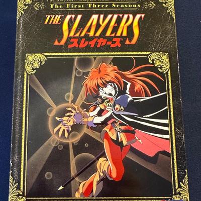 THE SLAYERS FIRST 3 SEASONS FUNIMATION