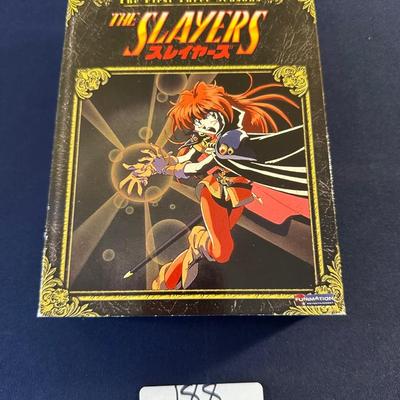 THE SLAYERS FIRST 3 SEASONS FUNIMATION