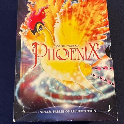OSAMU TEZUKA'S PHOENIX ENDLESS TALES OF RESURRECTION DVD