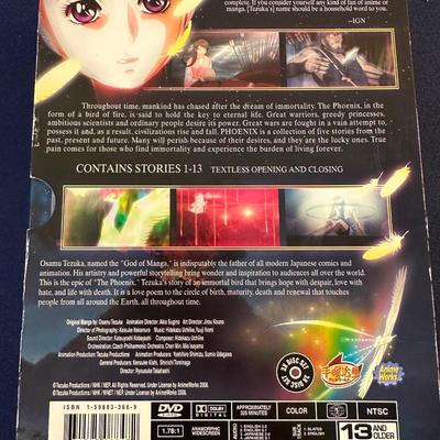 OSAMU TEZUKA'S PHOENIX ENDLESS TALES OF RESURRECTION DVD