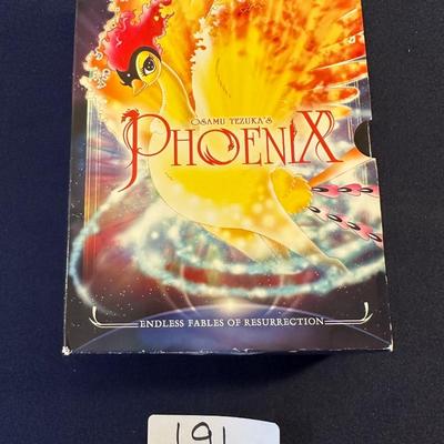 OSAMU TEZUKA'S PHOENIX ENDLESS TALES OF RESURRECTION DVD