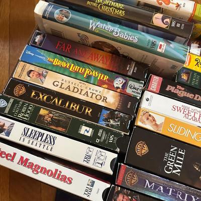 VHS, DVD LOT